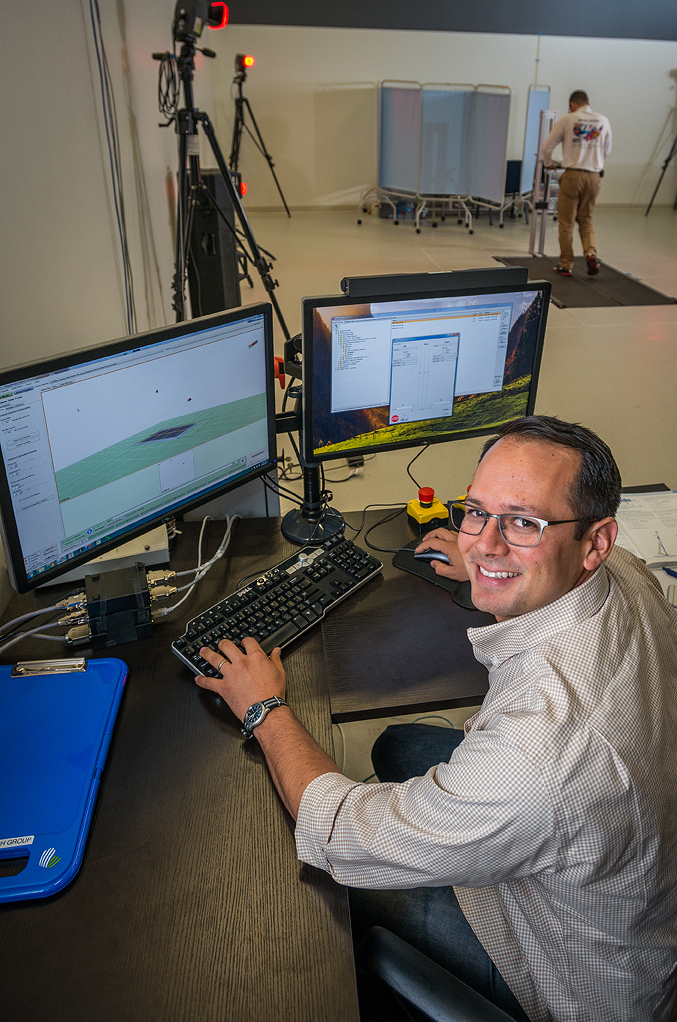 John Collins, First BADER-supported doctoral student